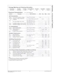 FQPF85N06 Datasheet Pagina 3