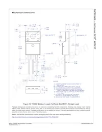 FQPF85N06數據表 頁面 8