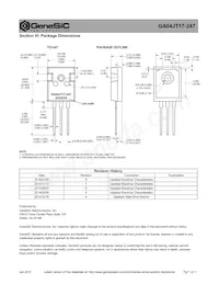 GA04JT17-247 Datasheet Pagina 11