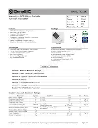 GA50JT12-247 Datenblatt Cover
