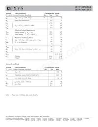 IXTH130N15X4 Datasheet Page 2