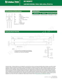 LSIC1MO170E1000 Datasheet Pagina 8