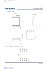 MTM981400BBF Datenblatt Seite 6