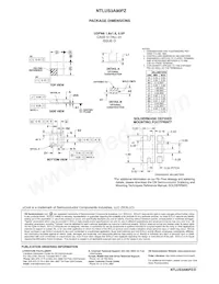 NTLUS3A90PZTBG Datasheet Pagina 6