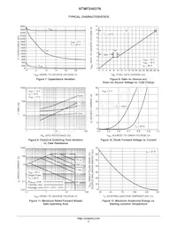 NTMFS4937NT3G Datasheet Pagina 5