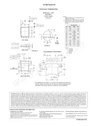 NTMFS4937NT3G數據表 頁面 7