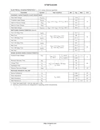 NTMFS4939NT3G Datasheet Pagina 3