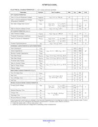 NTMFS5C430NLT3G Datasheet Pagina 2