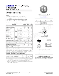 NTMFS5C456NLT3G Datasheet Copertura