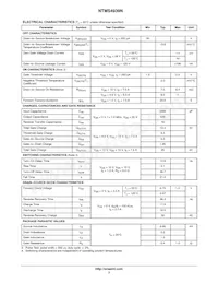 NTMS4939NR2G數據表 頁面 3