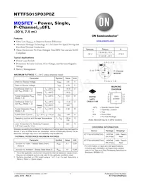 NTTFS015P03P8ZTAG Datasheet Copertura