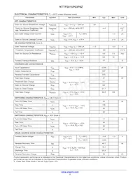 NTTFS015P03P8ZTAG Datasheet Pagina 2