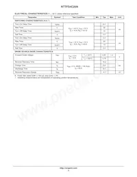 NTTFS4C25NTWG Datasheet Page 3