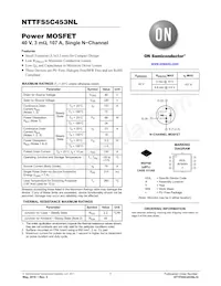 NTTFS5C453NLTWG Datenblatt Cover