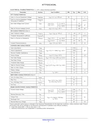 NTTFS5C453NLTWG Datasheet Pagina 2