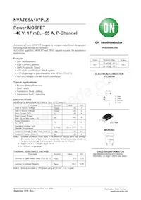 NVATS5A107PLZT4G Datasheet Copertura