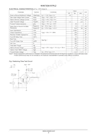 NVATS5A107PLZT4G Datasheet Pagina 2