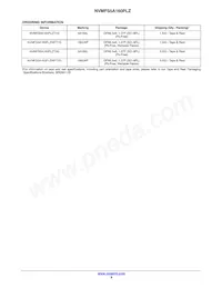 NVMFS5A160PLZT1G Datasheet Page 6