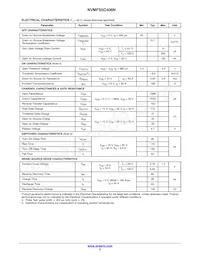 NVMFS5C406NWFT1G Datasheet Page 2