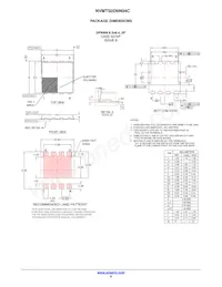 NVMTS0D6N04CTXG Datasheet Pagina 6