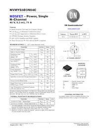 NVMYS5D3N04CTWG Datenblatt Cover