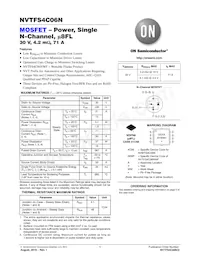 NVTFS4C06NWFTWG Datenblatt Cover