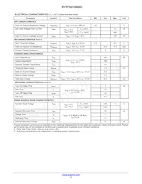 NVTFWS015N04CTAG數據表 頁面 2