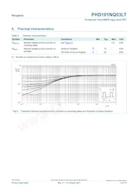 PHD101NQ03LT Datenblatt Seite 4