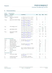 PHD101NQ03LT Datenblatt Seite 5