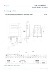 PHD101NQ03LT Datenblatt Seite 9