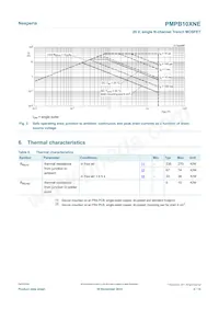 PMPB10XNE Datasheet Pagina 4