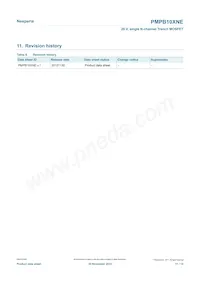 PMPB10XNE Datasheet Pagina 11