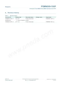 PSMN009-100P Datasheet Page 11