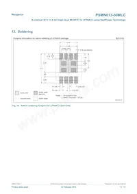 PSMN013-30MLC Datenblatt Seite 11