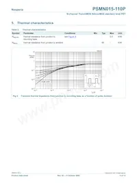 PSMN015-110P Datenblatt Seite 5