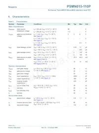 PSMN015-110P數據表 頁面 6