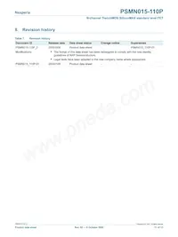 PSMN015-110P Datasheet Pagina 11