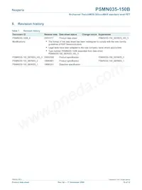 PSMN035-150B Datasheet Pagina 10