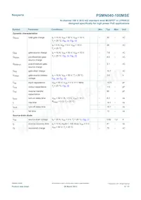 PSMN040-100MSEX Datenblatt Seite 6
