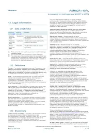 PSMN2R1-40PLQ Datenblatt Seite 11