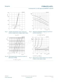 PSMN2R5-60PLQ數據表 頁面 7