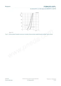 PSMN2R5-60PLQ數據表 頁面 9