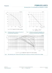 PSMN3R3-80ES數據表 頁面 3