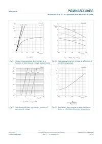 PSMN3R3-80ES數據表 頁面 7