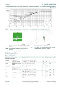 PSMNR70-40SSHJ Datasheet Pagina 5