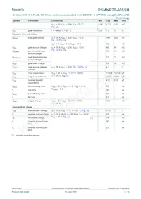 PSMNR70-40SSHJ Datasheet Pagina 6