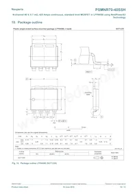 PSMNR70-40SSHJ Datasheet Pagina 10