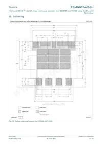 PSMNR70-40SSHJ Datasheet Pagina 11