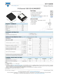 SI7113ADN-T1-GE3 Datenblatt Cover