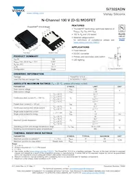 SI7322ADN-T1-GE3 Datenblatt Cover